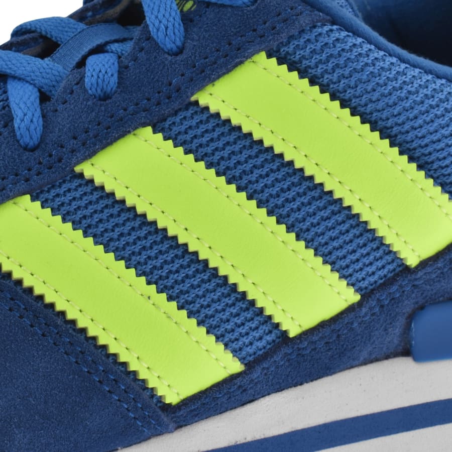 adidas Originals ZX 500 RS Trainers Blue | Mainline Menswear us